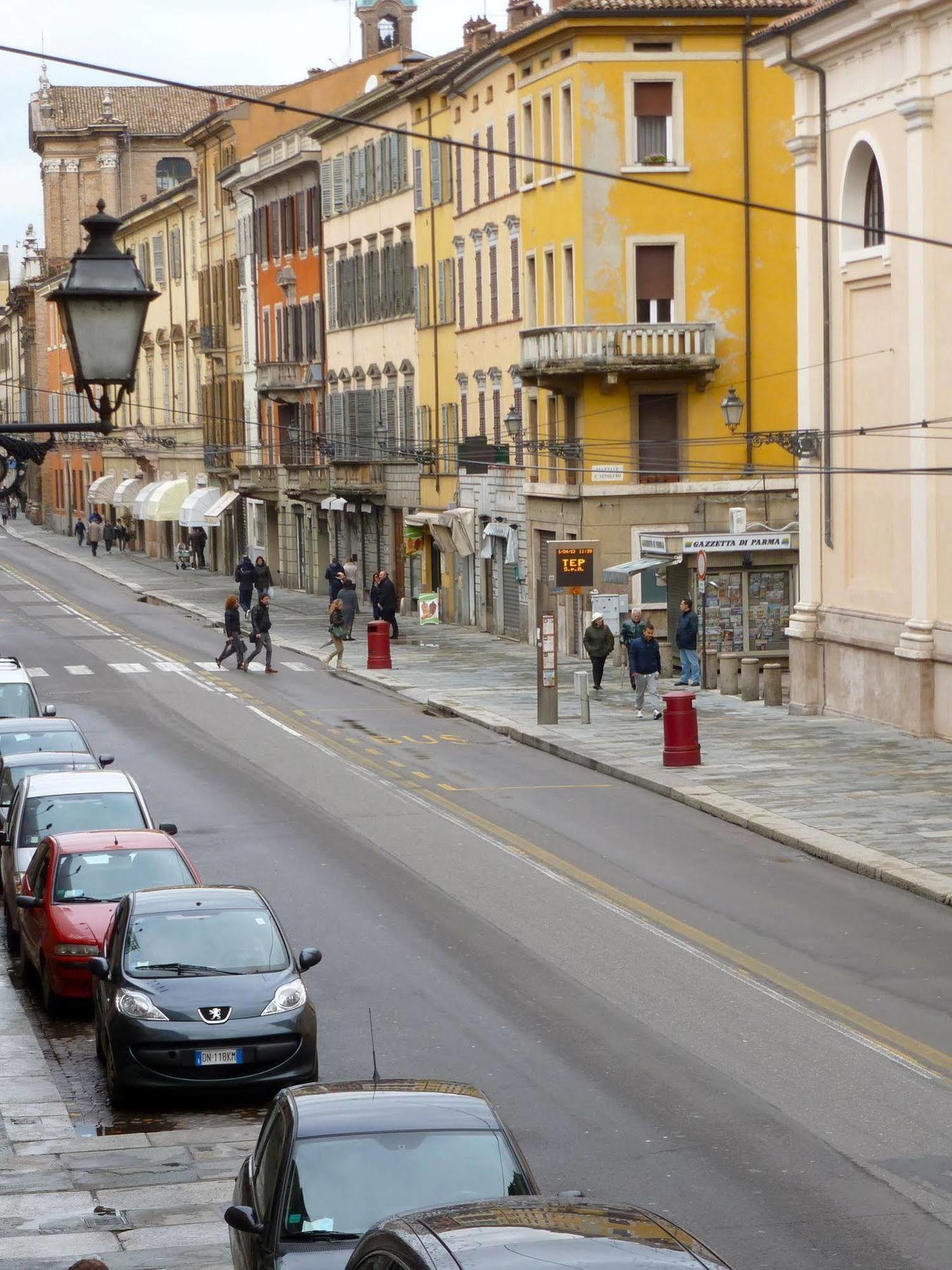 Parizzi Suites & Restaurant Parma Exterior foto